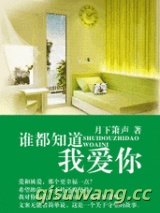 谁都知道我爱你小说