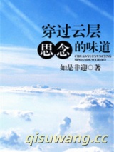 穿过云层思念的味道小说