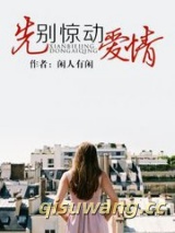 先别惊动爱情小说