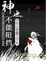 神也不能阻挡小说