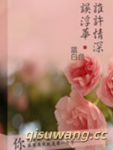 谁许情深误浮华？小说