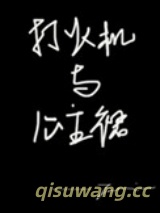 打火机与公主裙小说