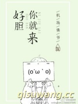 好胆你就来！小说