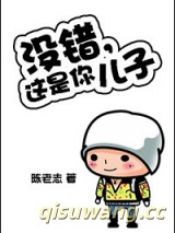 没错，这是你儿子小说
