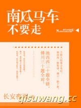 南瓜马车不要走小说