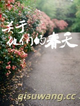 关于他们的春天小说