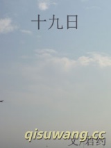 十九日小说