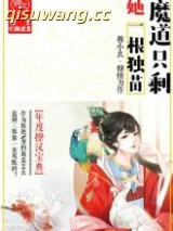 魔道只剩她一根独苗小说