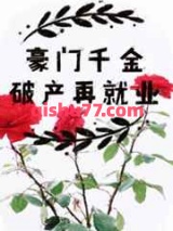 豪门千金破产再就业小说