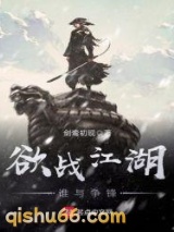 欲战江湖谁与争锋小说