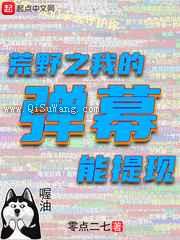 荒野之我的弹幕能提现小说