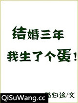 结婚三年我生了个蛋小说