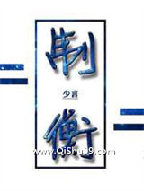 制衡小说