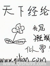 天下经纶小说