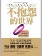 不抱怨的世界小说