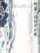 赞美，其实并不难小说