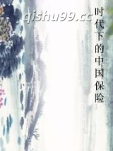 时代下的中国保险小说