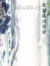 策划成功事业小说